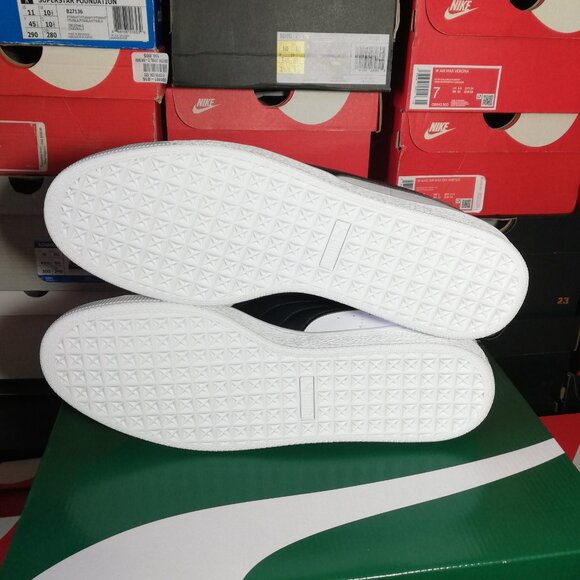 PUMA CLASSIC XXI WHITE/BLACK MEN'S US SIZE 12 BRAND NEW IN BOX - Picture 11 of 11